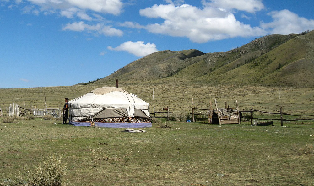 蒙古语节日的祝福